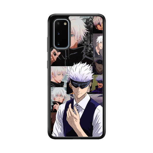 Jujutsu Kaisen The Executive Gojo Samsung Galaxy S20 Case