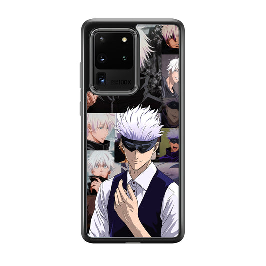Jujutsu Kaisen The Executive Gojo Samsung Galaxy S20 Ultra Case