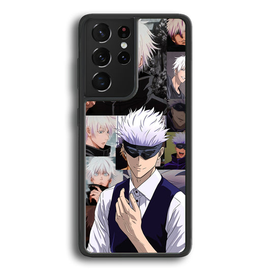 Jujutsu Kaisen The Executive Gojo Samsung Galaxy S21 Ultra Case