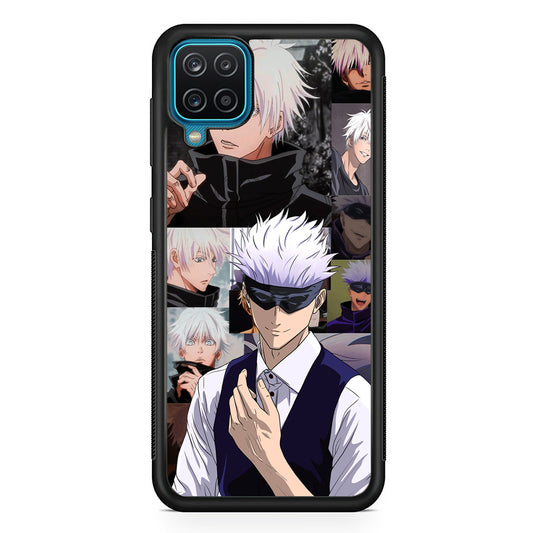 Jujutsu Kaisen The Executive Gojo Samsung Galaxy A12 Case