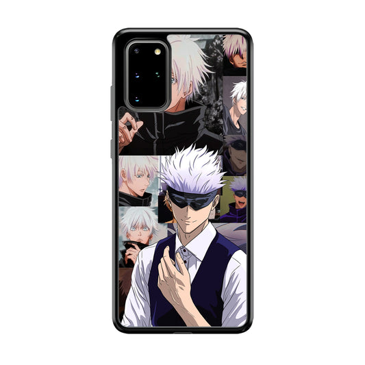Jujutsu Kaisen The Executive Gojo Samsung Galaxy S20 Plus Case