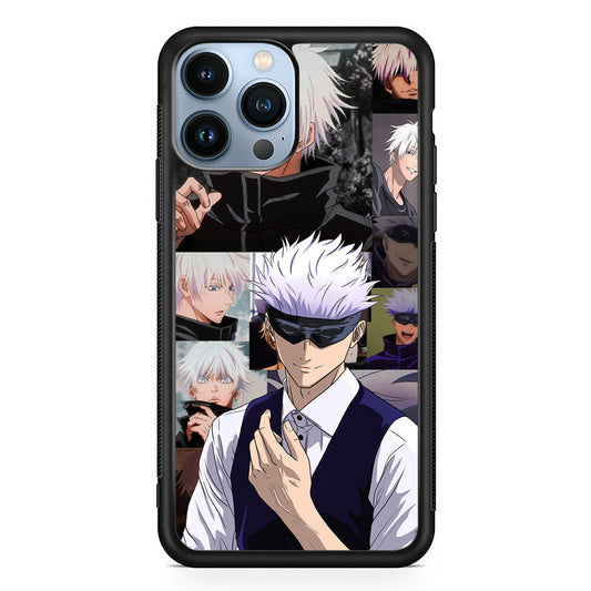 Jujutsu Kaisen The Executive Gojo iPhone 15 Pro Case - Carneyforia