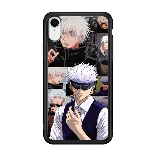 Jujutsu Kaisen The Executive Gojo iPhone XR Case