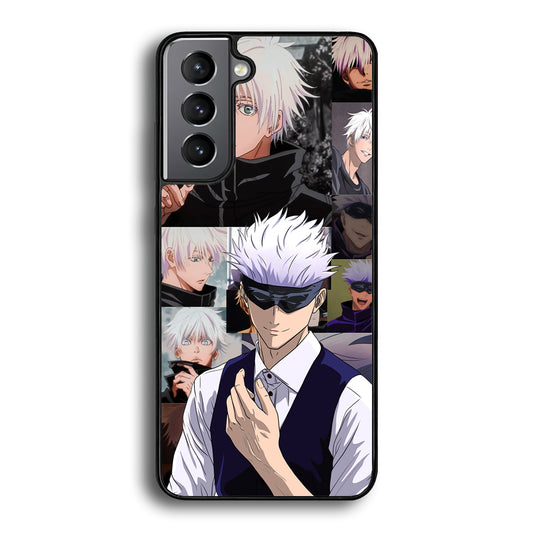 Jujutsu Kaisen The Executive Gojo Samsung Galaxy S21 Plus Case - Carneyforia