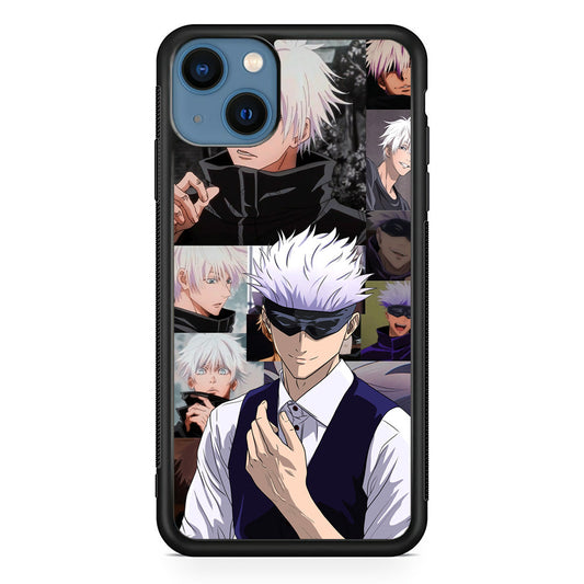 Jujutsu Kaisen The Executive Gojo iPhone 14 Plus Case - Carneyforia