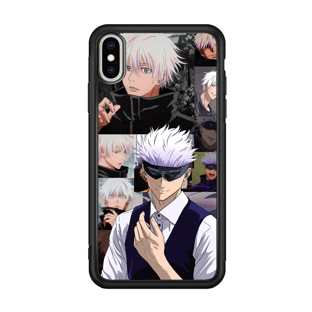 Jujutsu Kaisen The Executive Gojo iPhone XS Case