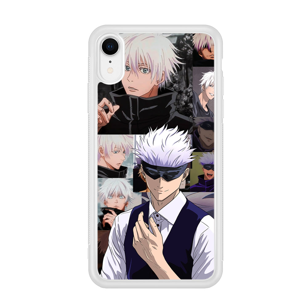 Jujutsu Kaisen The Executive Gojo iPhone XR Case