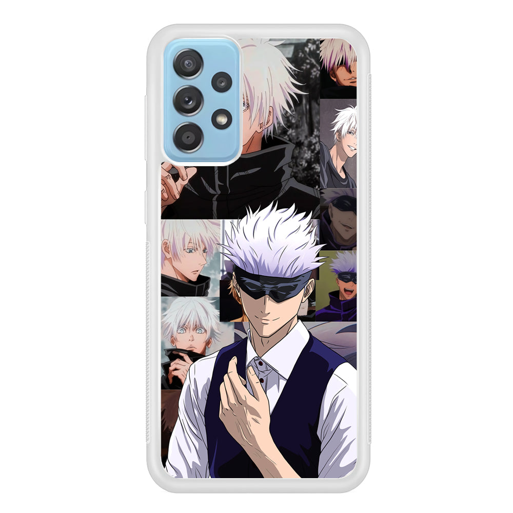 Jujutsu Kaisen The Executive Gojo Samsung Galaxy A72 Case