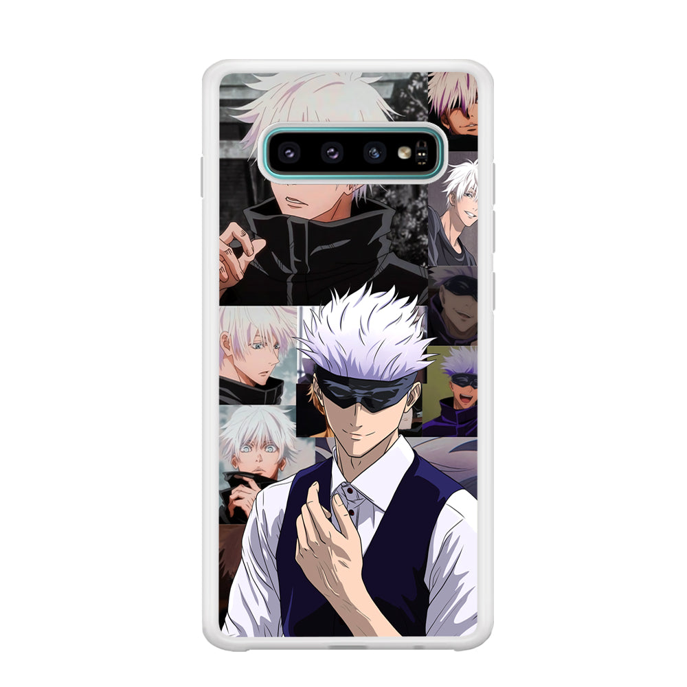 Jujutsu Kaisen The Executive Gojo Samsung Galaxy S10 Case