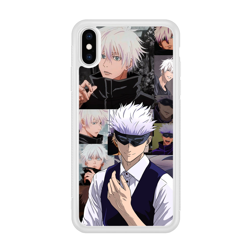 Jujutsu Kaisen The Executive Gojo iPhone XS Case