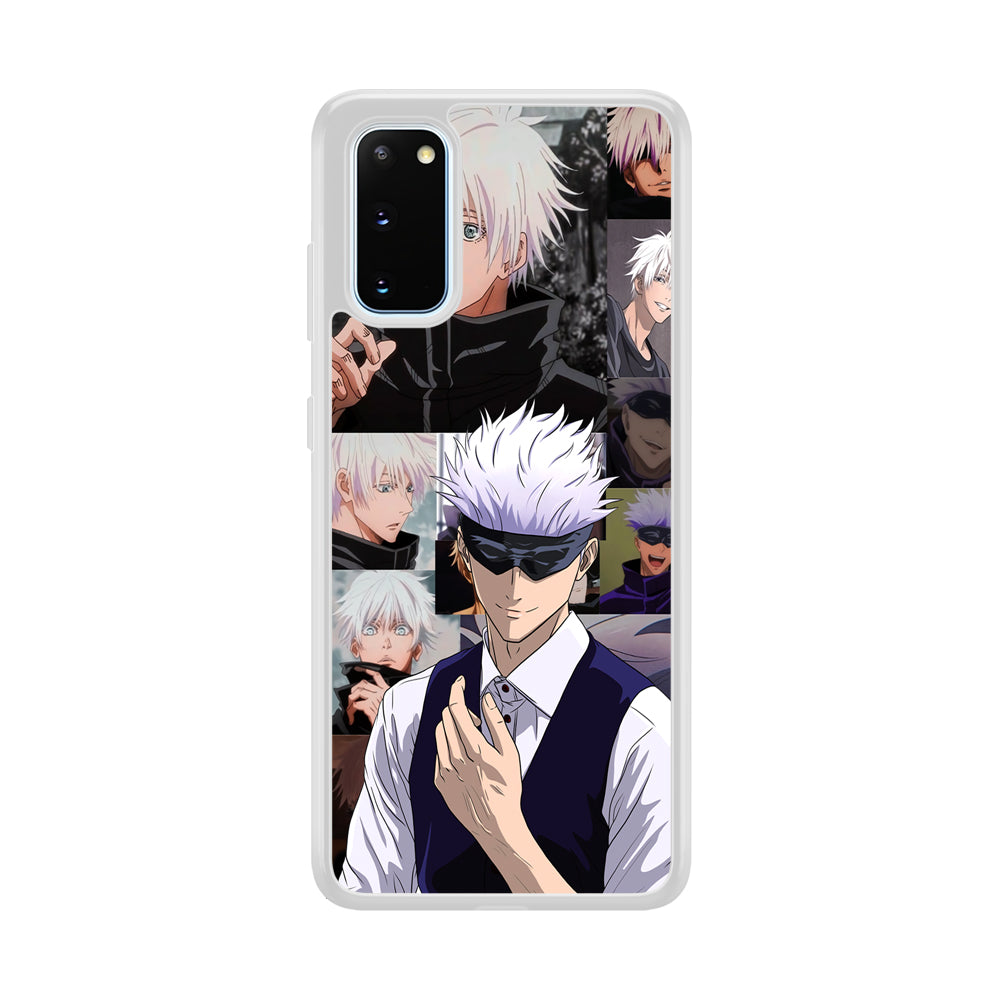 Jujutsu Kaisen The Executive Gojo Samsung Galaxy S20 Case