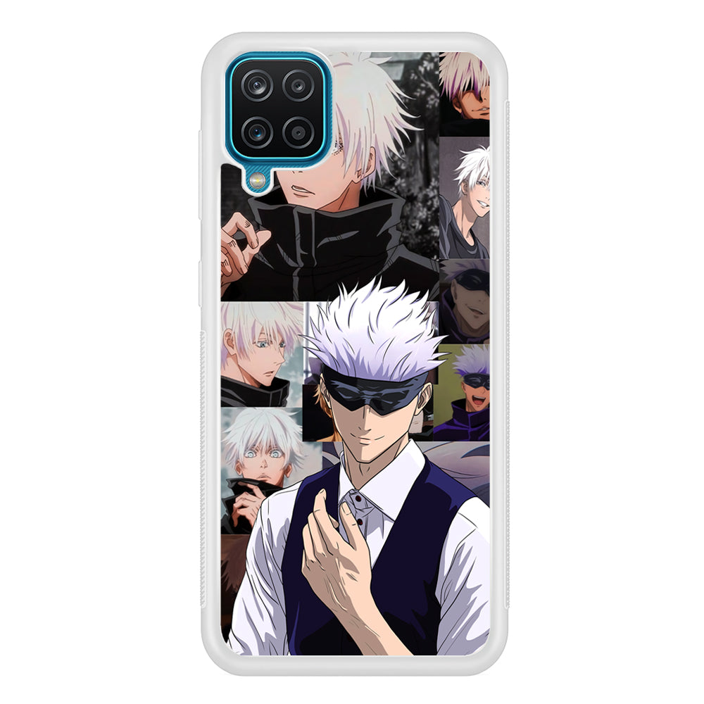 Jujutsu Kaisen The Executive Gojo Samsung Galaxy A12 Case