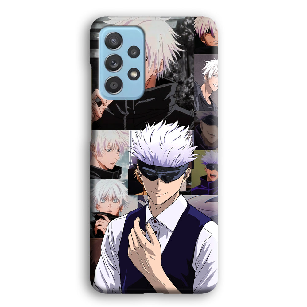 Jujutsu Kaisen The Executive Gojo Samsung Galaxy A52 Case