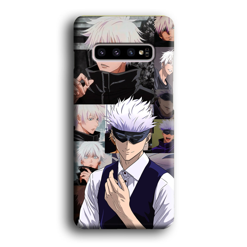 Jujutsu Kaisen The Executive Gojo Samsung Galaxy S10 Case