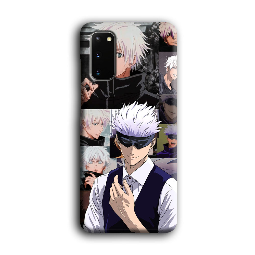 Jujutsu Kaisen The Executive Gojo Samsung Galaxy S20 Case