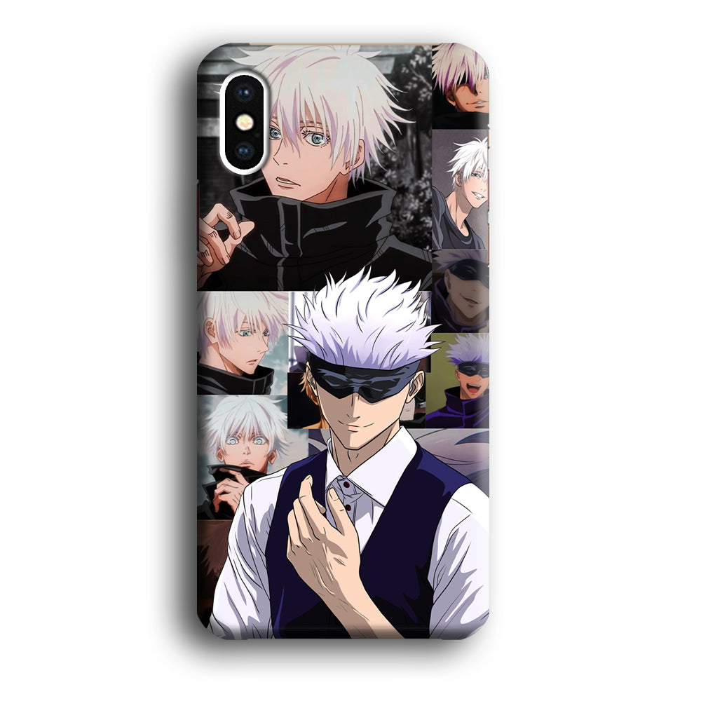 Jujutsu Kaisen The Executive Gojo iPhone XS Case