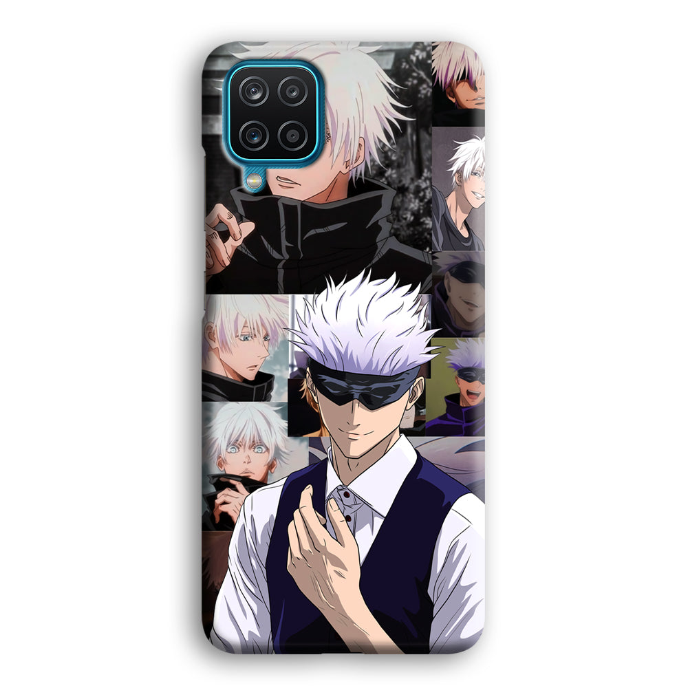 Jujutsu Kaisen The Executive Gojo Samsung Galaxy A12 Case