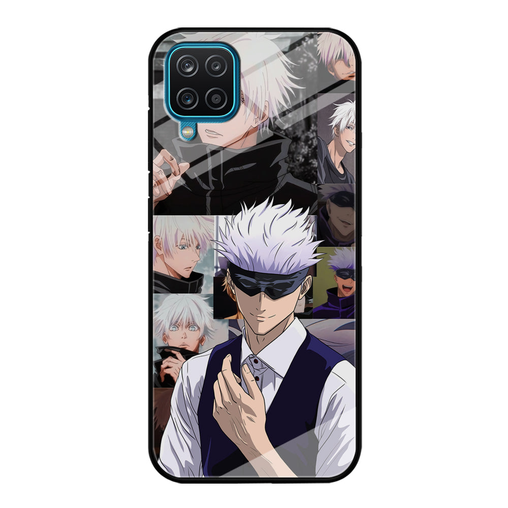 Jujutsu Kaisen The Executive Gojo Samsung Galaxy A12 Case