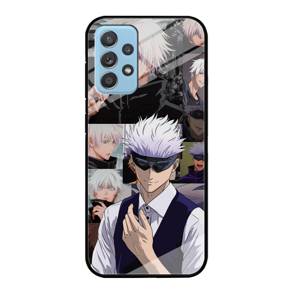 Jujutsu Kaisen The Executive Gojo Samsung Galaxy A52 Case