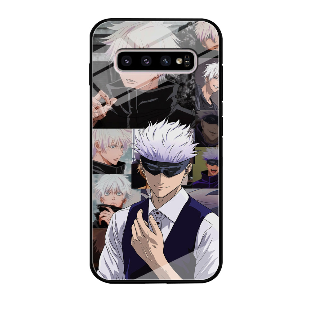 Jujutsu Kaisen The Executive Gojo Samsung Galaxy S10 Case