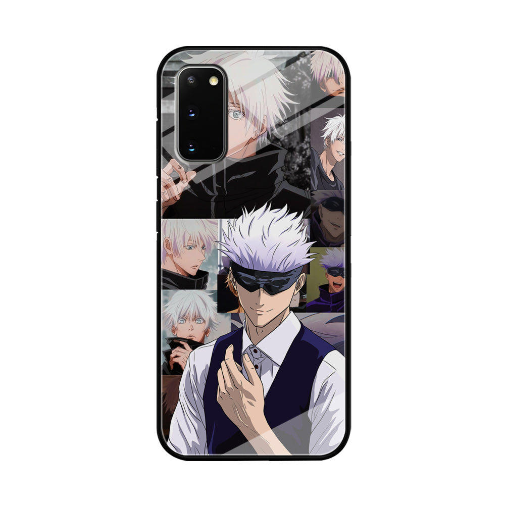 Jujutsu Kaisen The Executive Gojo Samsung Galaxy S20 Case