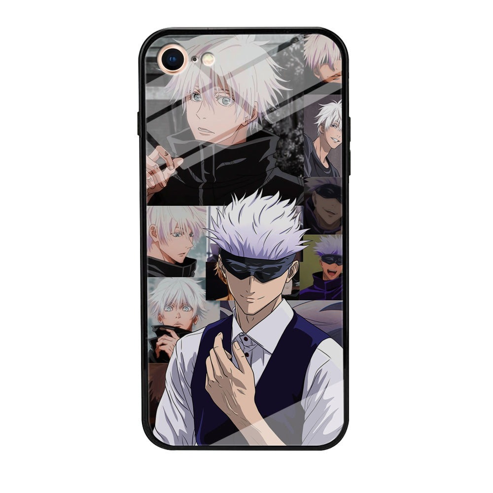 Jujutsu Kaisen The Executive Gojo iPhone 8 Case