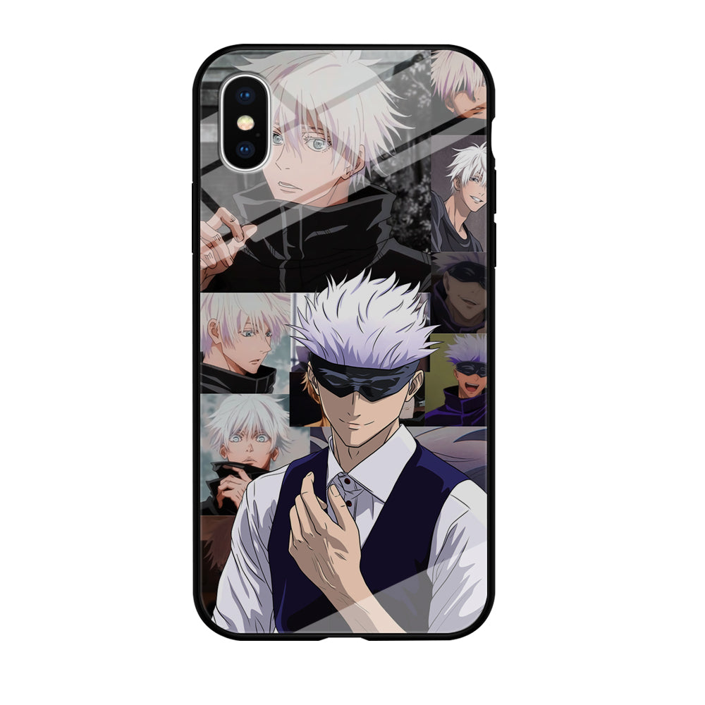 Jujutsu Kaisen The Executive Gojo iPhone XS Case