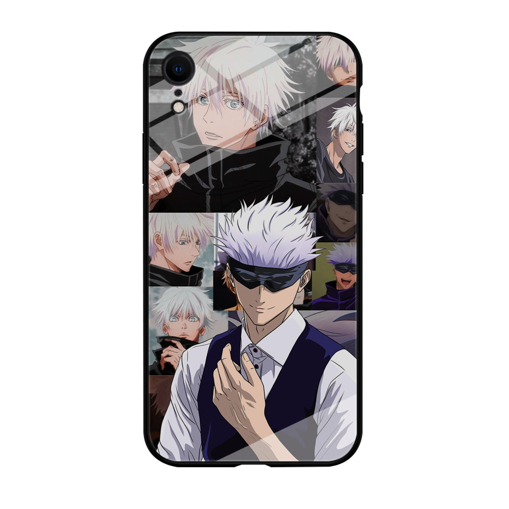 Jujutsu Kaisen The Executive Gojo iPhone XR Case