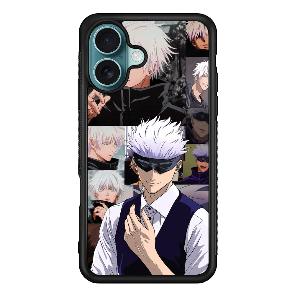 Jujutsu Kaisen The Executive Gojo iPhone 16 Plus Case
