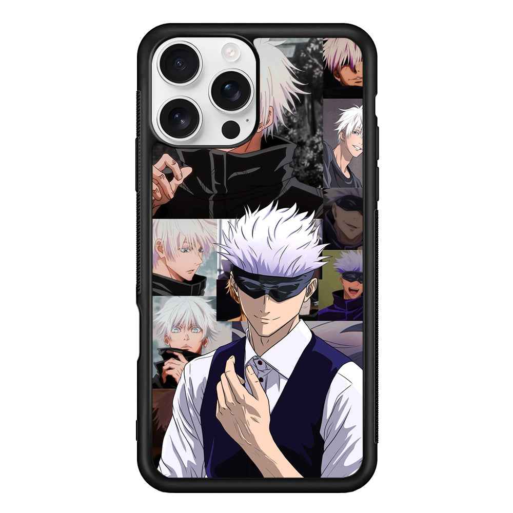 Jujutsu Kaisen The Executive Gojo iPhone 16 Pro Max Case