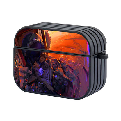 Jujutsu Kaisen Waiting for an Equal Enemy Apple Airpods Pro 3 Case-Black-Carneyforia