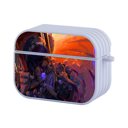 Jujutsu Kaisen Waiting for an Equal Enemy Apple Airpods Pro 3 Case-White-Carneyforia