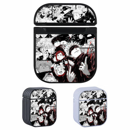 Jujutsu Kaisen Work with Joy Apple Airpods Case
