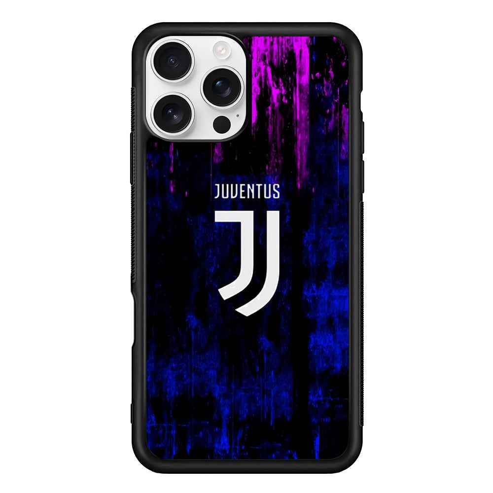 Juventus Art Abstract iPhone 16 Pro Max Case