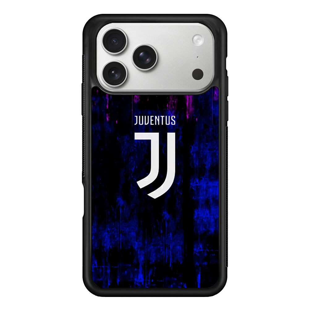 Juventus Art Abstract iPhone 17 Pro Case