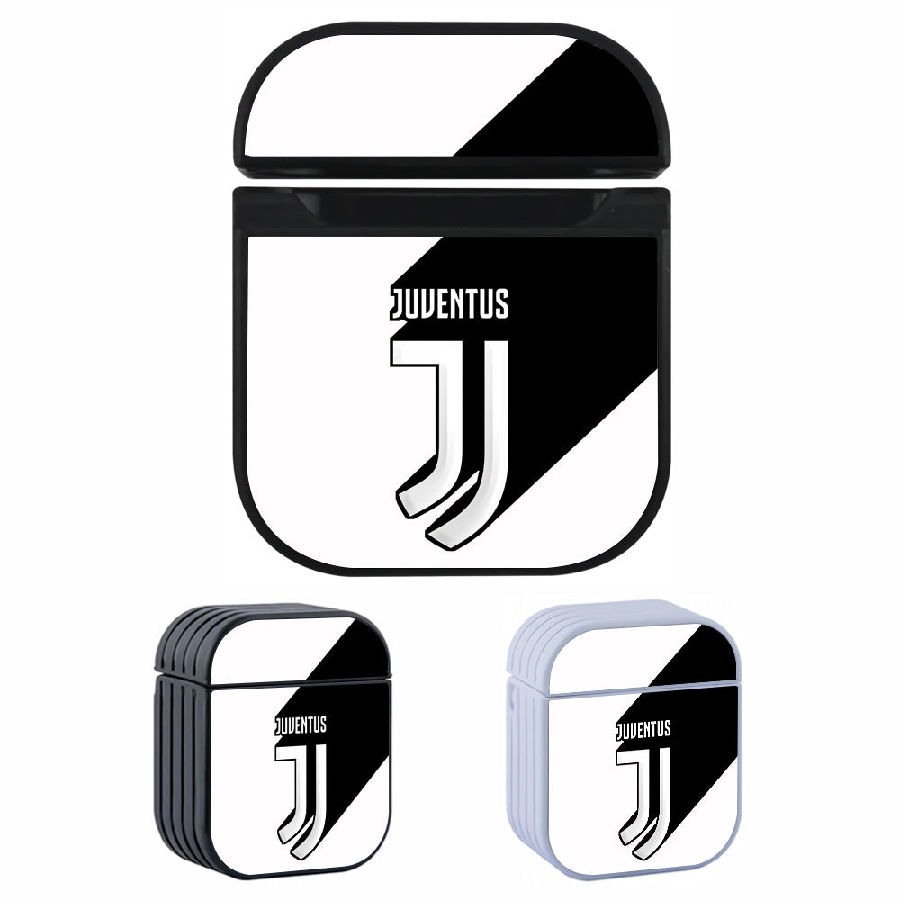 Juventus Logo And Shadow Apple Airpods Case