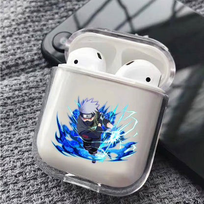 Kakashi Chidori Mangekyou Apple Airpods Case