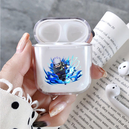 Kakashi Chidori Mangekyou Apple Airpods Case