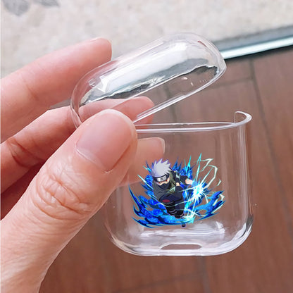 Kakashi Chidori Mangekyou Apple Airpods Case
