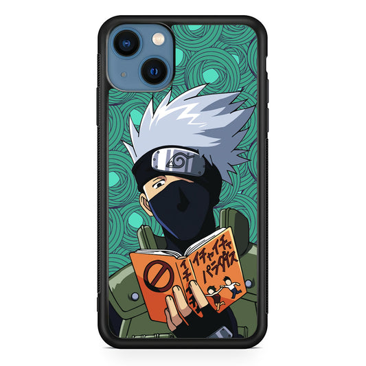 Kakashi Icha Icha Paradise iPhone 15 Case - Carneyforia