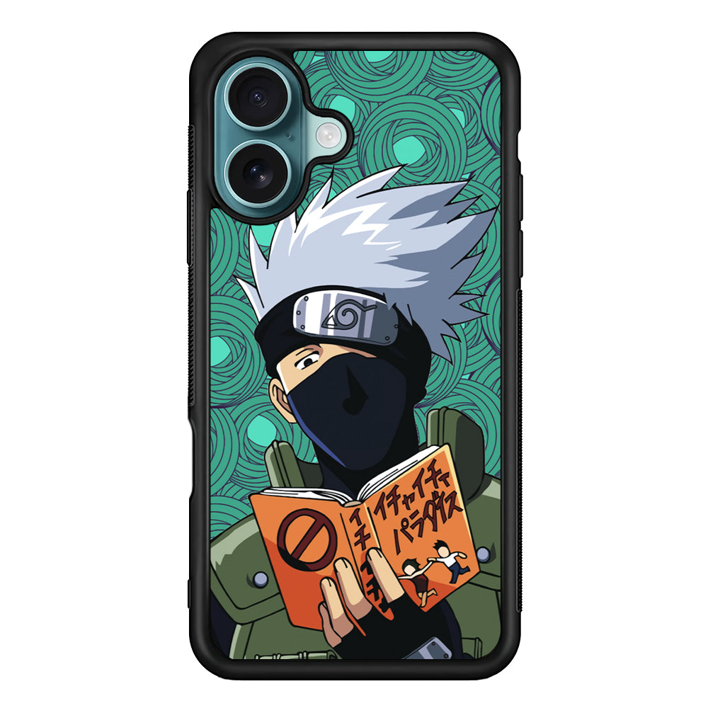 Kakashi Icha Icha Paradise iPhone 16 Plus Case