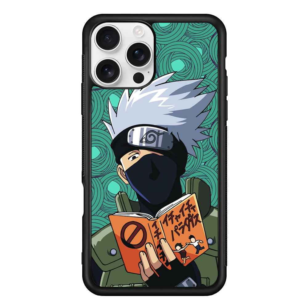 Kakashi Icha Icha Paradise iPhone 16 Pro Max Case