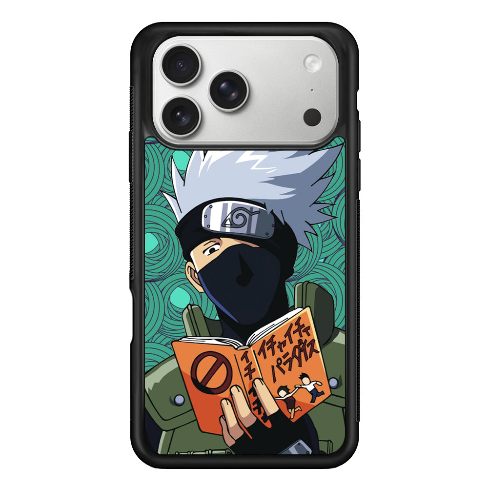Kakashi Icha Icha Paradise iPhone 17 Pro Case