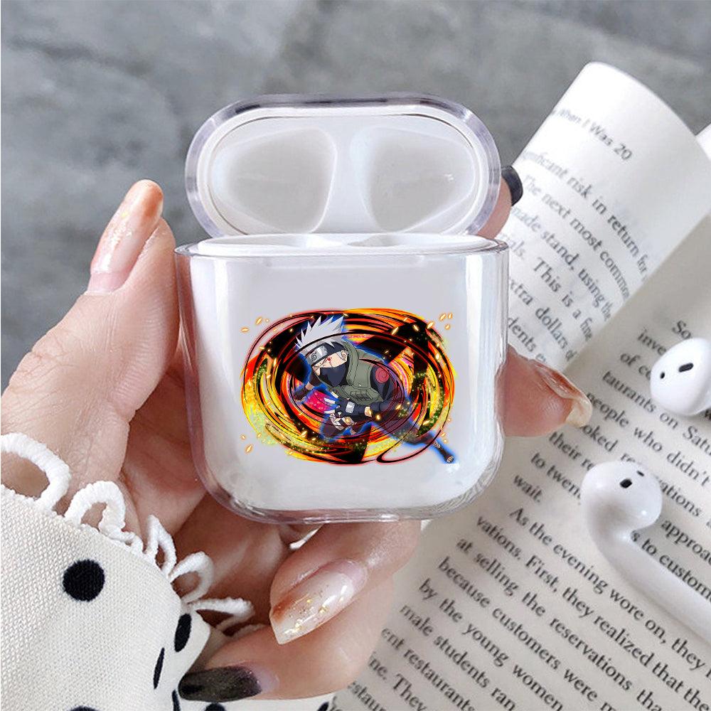 Kakashi's Mangekyou Sharingan Apple Airpods Clear Case