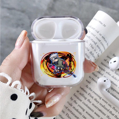 Kakashi's Mangekyou Sharingan Apple Airpods Clear Case