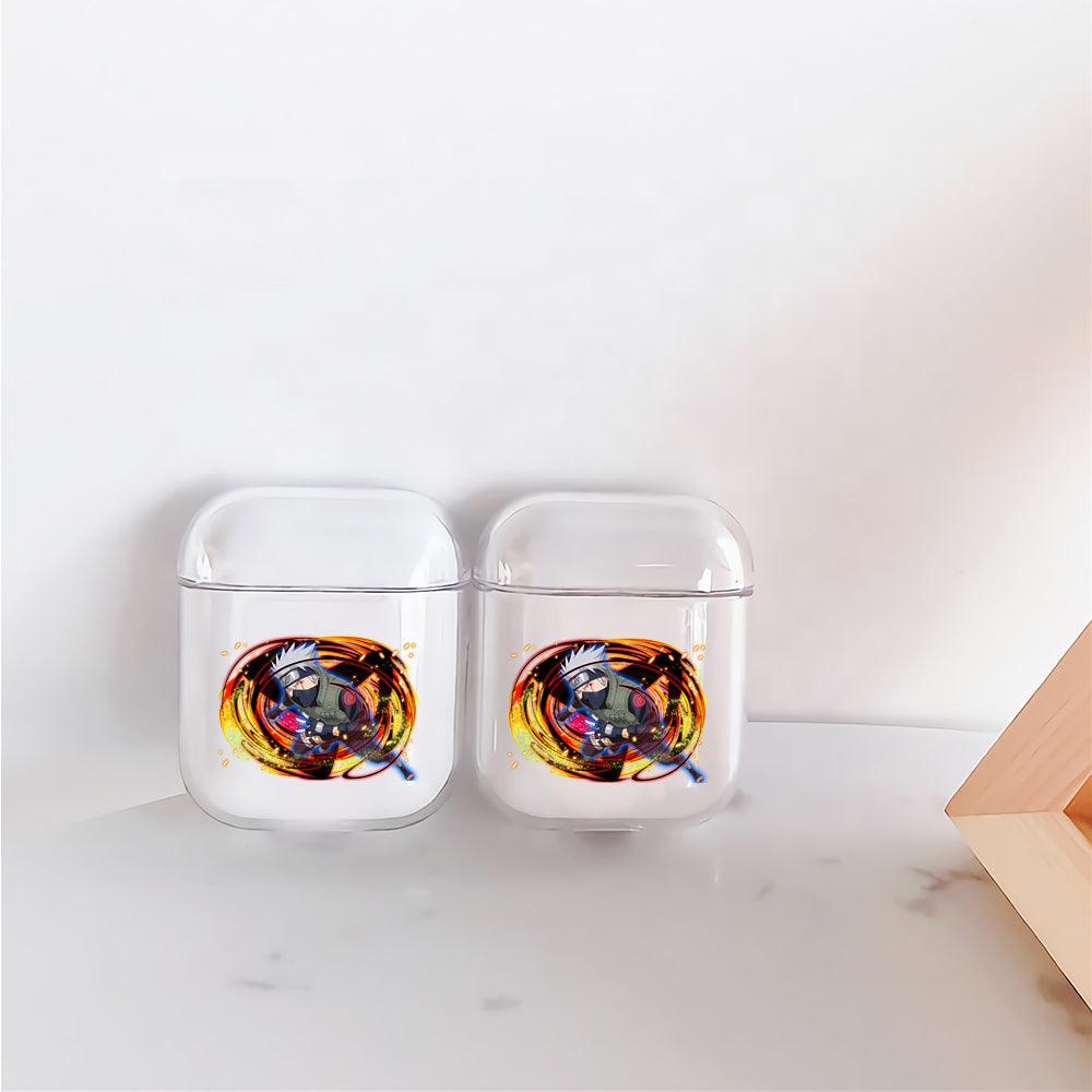 Kakashi's Mangekyou Sharingan Apple Airpods Clear Case