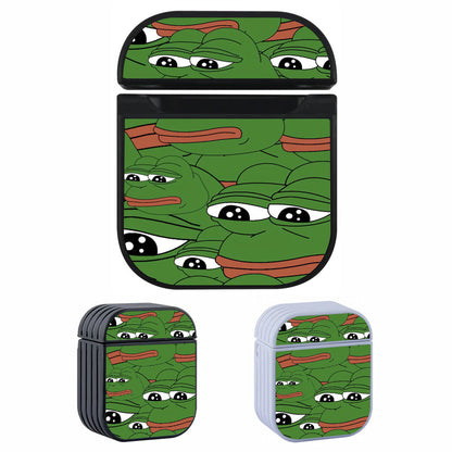 Kermit Frog Face Apple Airpods Case
