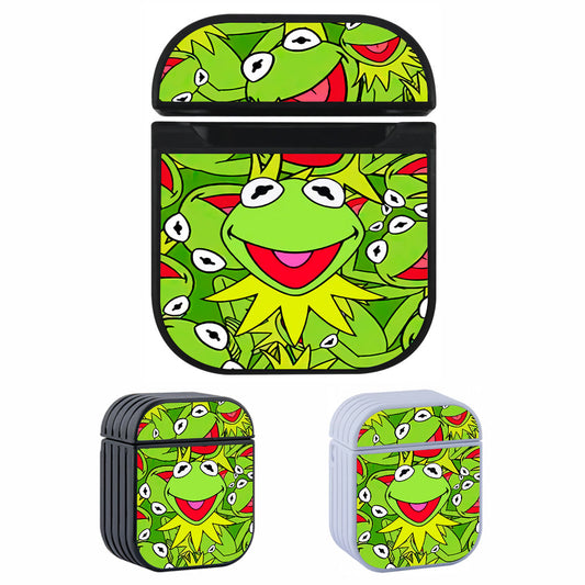 Kermit Smile Feel Happy Apple Airpods Case