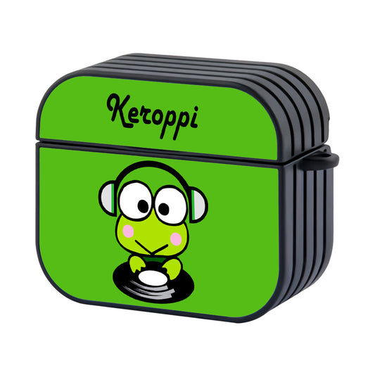 Keroppi Disk Jockey Apple Airpods 4 Case