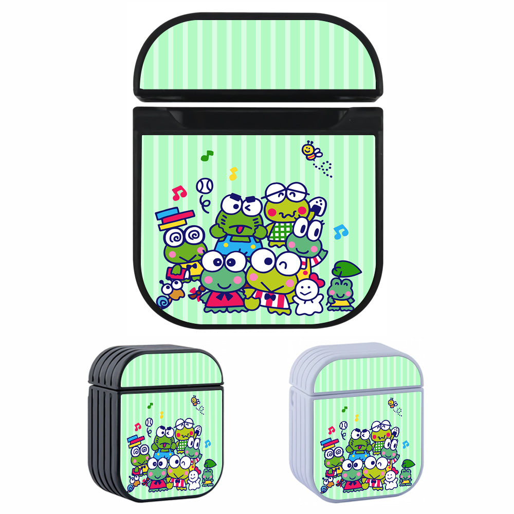 Keroppi Family Green Line Apple Airpods Case